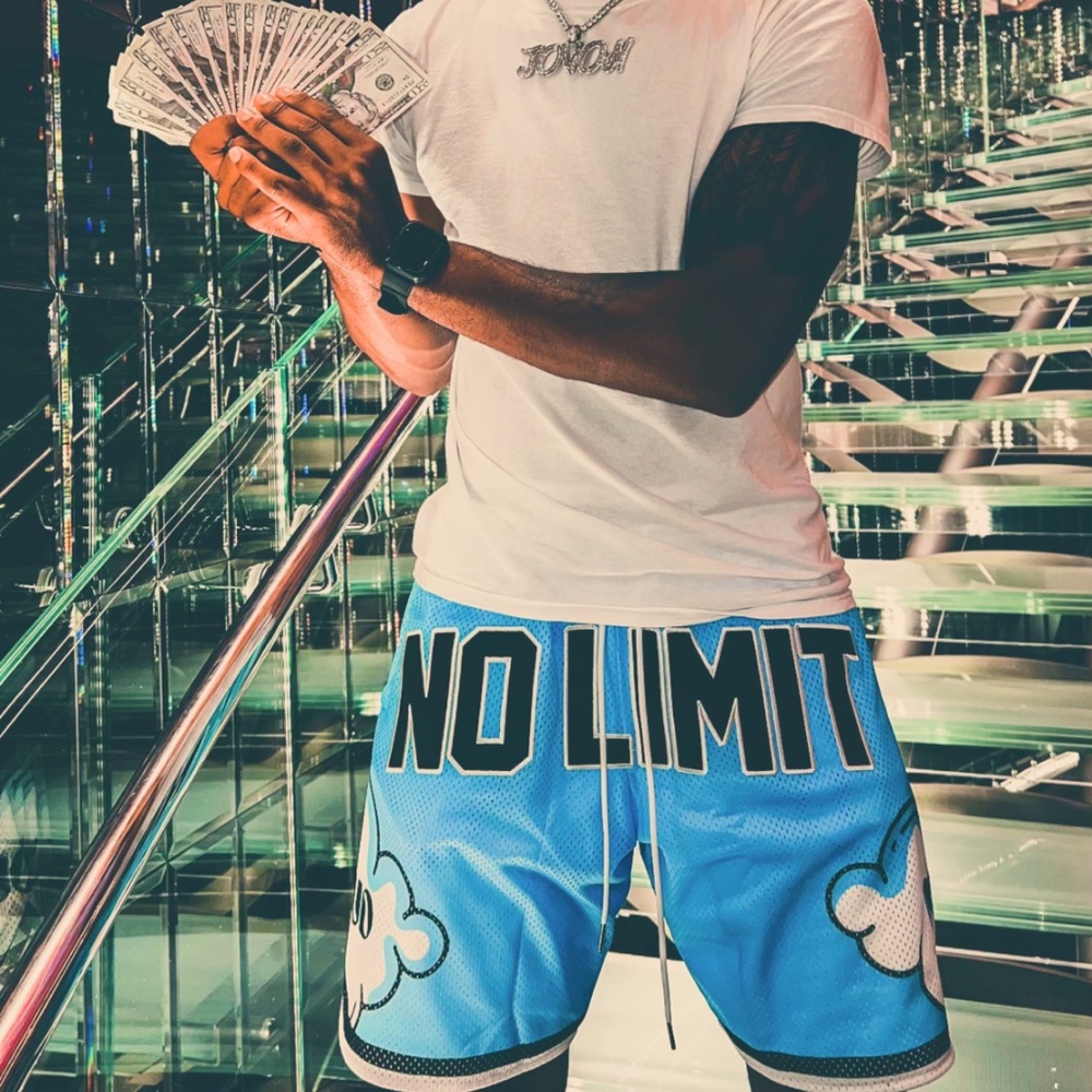 UNISEX BASKETBALL SHORTS